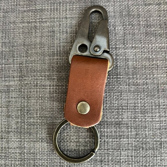 PLG short keychain in honey *BNNU - Picture 2 of 2